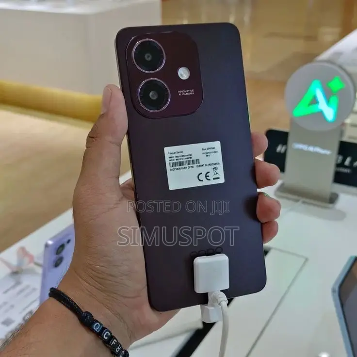 New Oppo A3x 128 GB White
