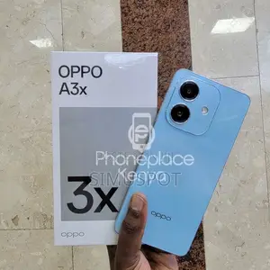 New Oppo A3x 128 GB White
