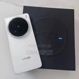 New Vivo X200 Ultra 512 GB Black