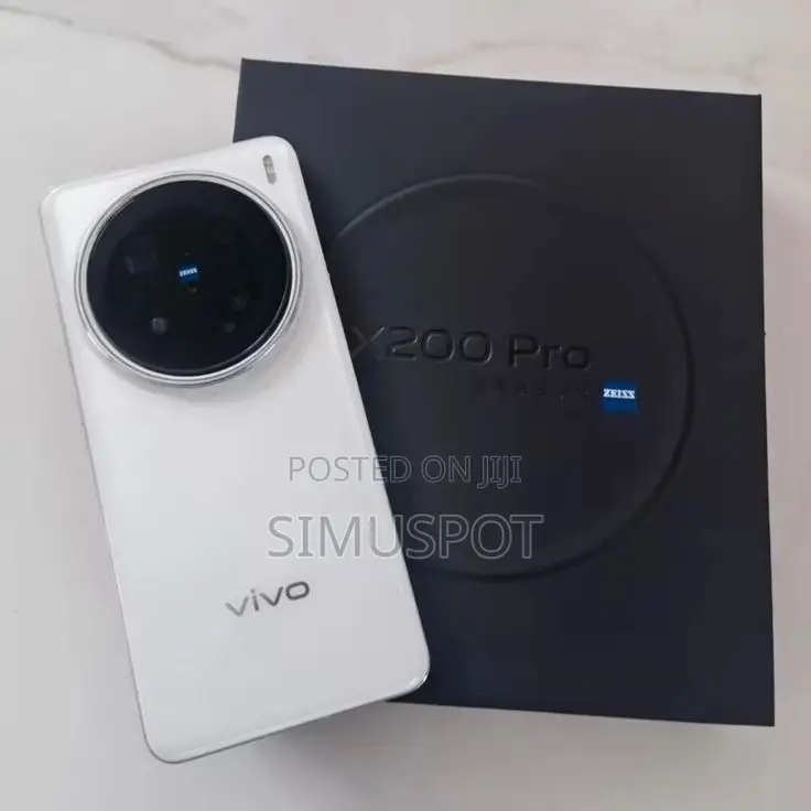 New Vivo X200 Ultra 512 GB Black