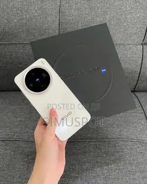 New Vivo X200 Ultra 512 GB Black