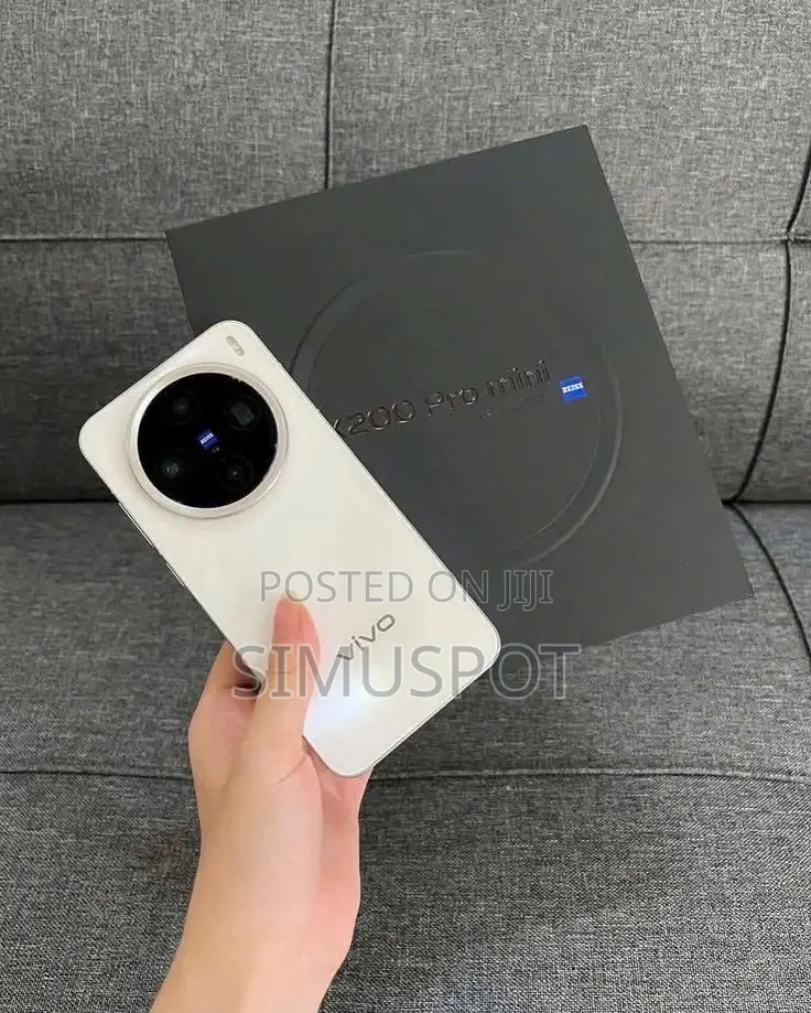 New Vivo X200 Ultra 512 GB Black