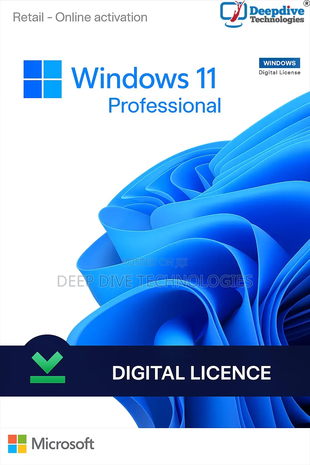 Windows 11 Pro Genuine Licence Key – Lifetime Activation for 1 PC