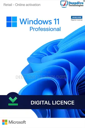 Windows 11 Pro Genuine Licence Key – Lifetime Activation for 1 PC