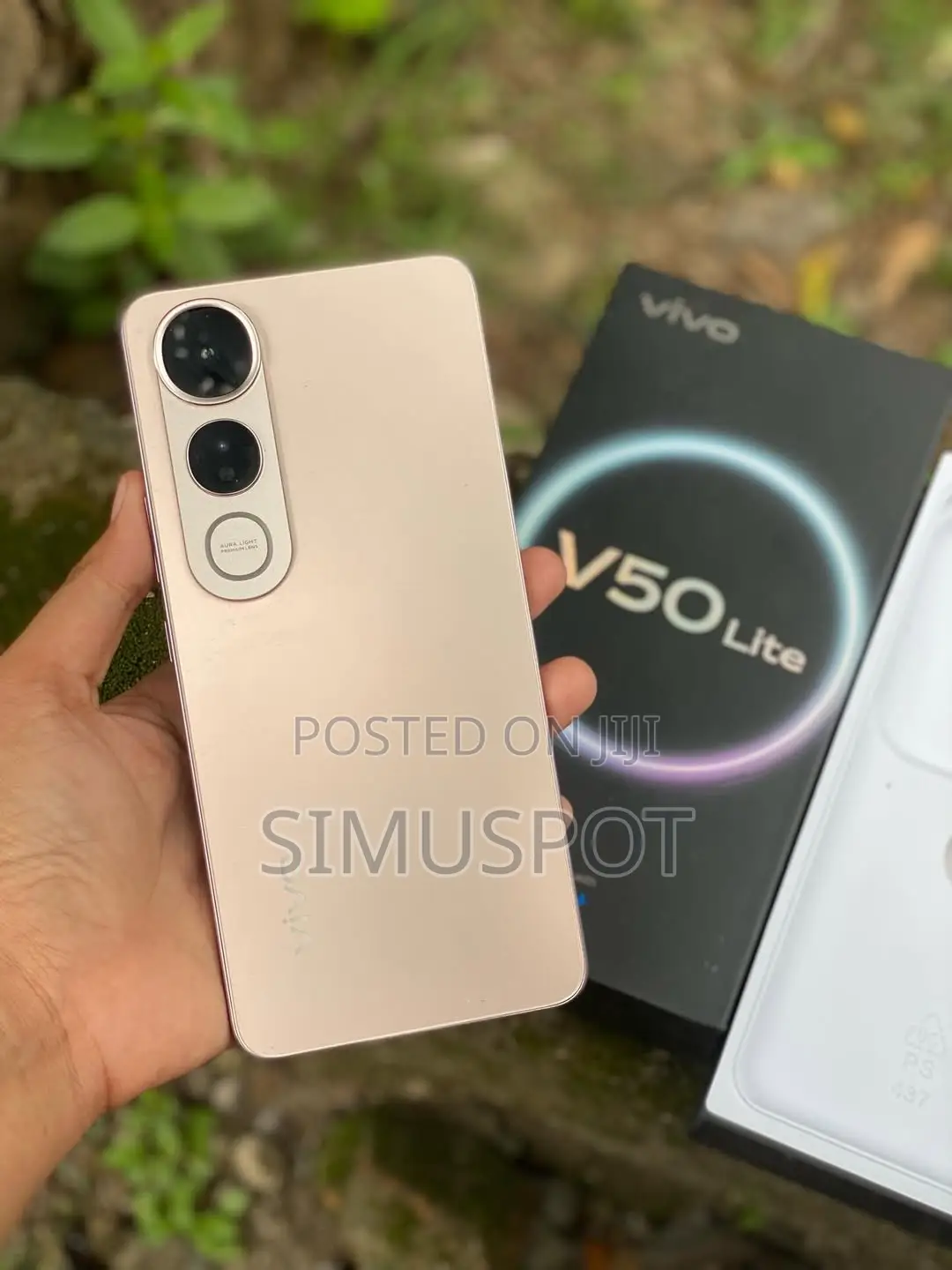 New Vivo V50 Lite 256 GB Gold
