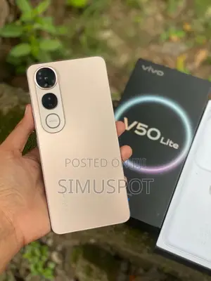 New Vivo V50 Lite 256 GB Gold