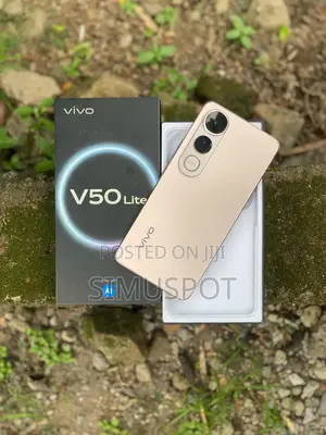 New Vivo V50 Lite 256 GB Gold