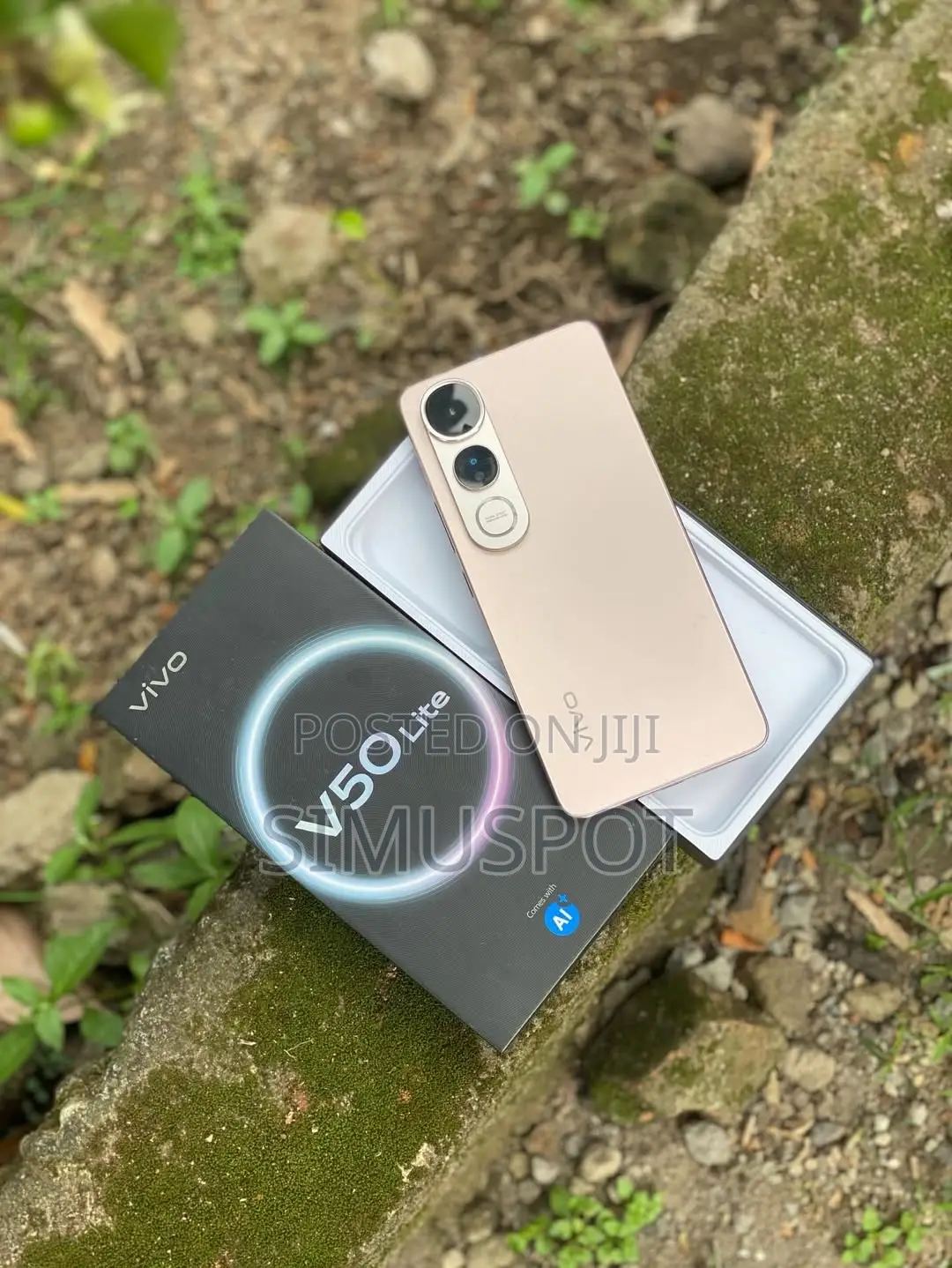 New Vivo V50 Lite 256 GB Gold