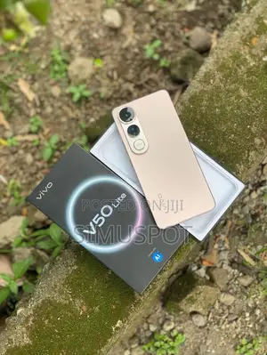 New Vivo V50 Lite 256 GB Gold