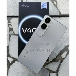 New Vivo V40 Lite 256 GB White