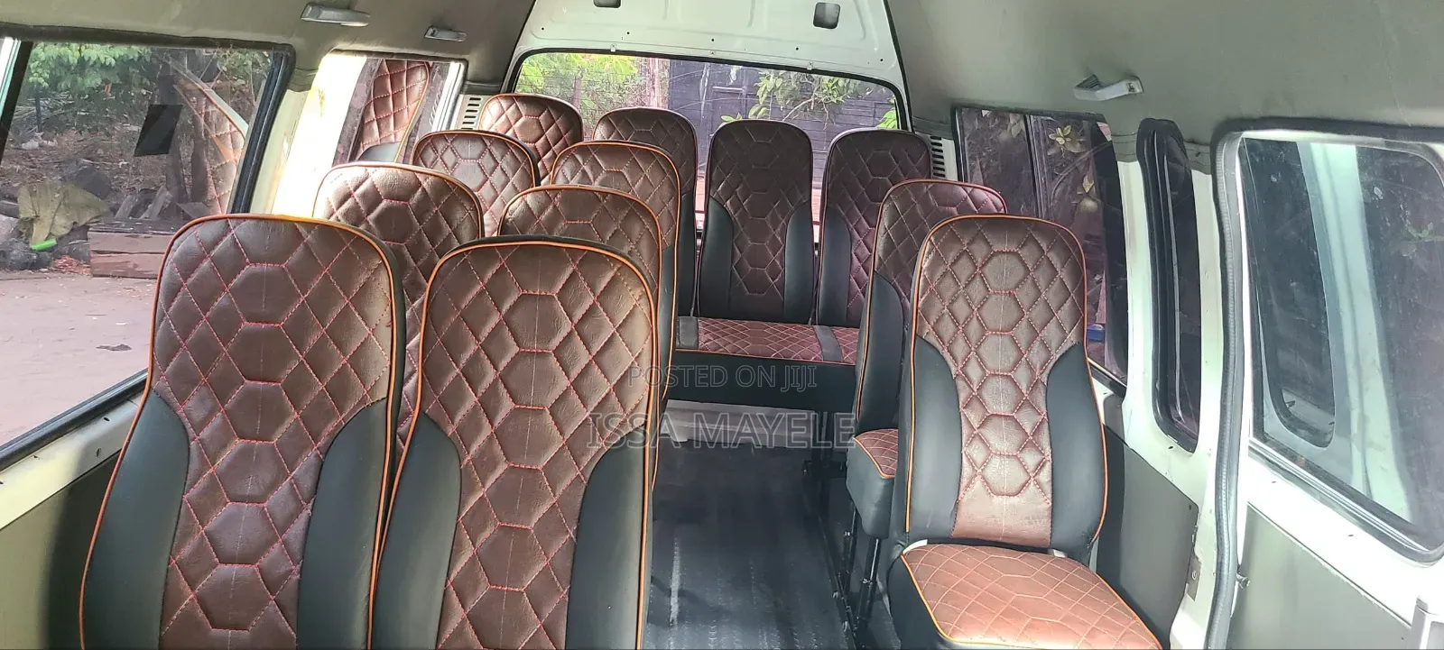 Toyota HiAce 2006 White