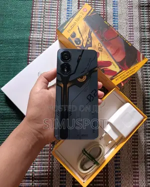 New Mobile Phone 256 GB Black