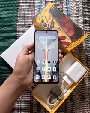 New Mobile Phone 256 GB Black