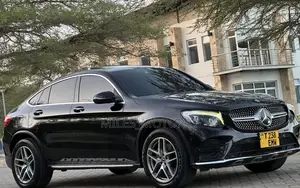 Mercedes-Benz GLC-Class 2017 Black