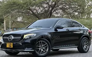 Mercedes-Benz GLC-Class 2017 Black