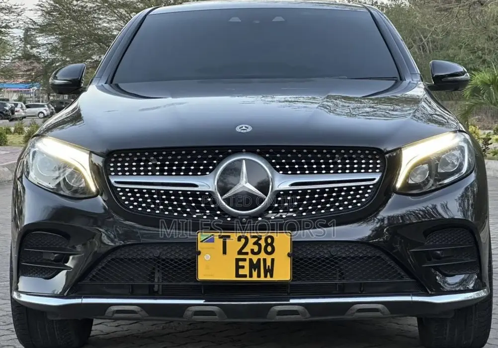 Mercedes-Benz GLC-Class 2017 Black