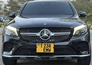 Mercedes-Benz GLC-Class 2017 Black