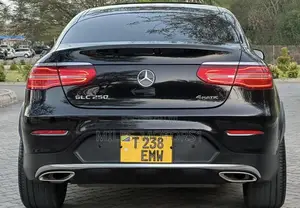 Mercedes-Benz GLC-Class 2017 Black