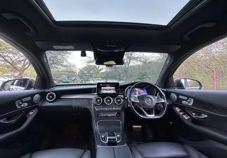 Mercedes-Benz GLC-Class 2017 Black