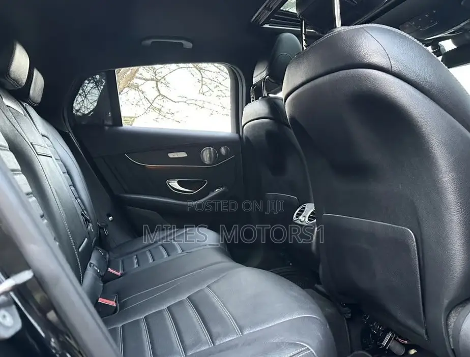 Mercedes-Benz GLC-Class 2017 Black