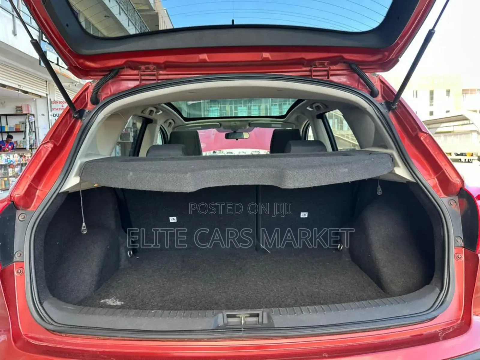 Nissan Dualis 2009 Orange