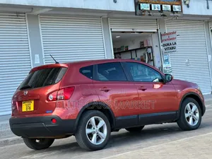 Nissan Dualis 2009 Orange