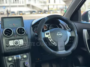 Nissan Dualis 2009 Orange