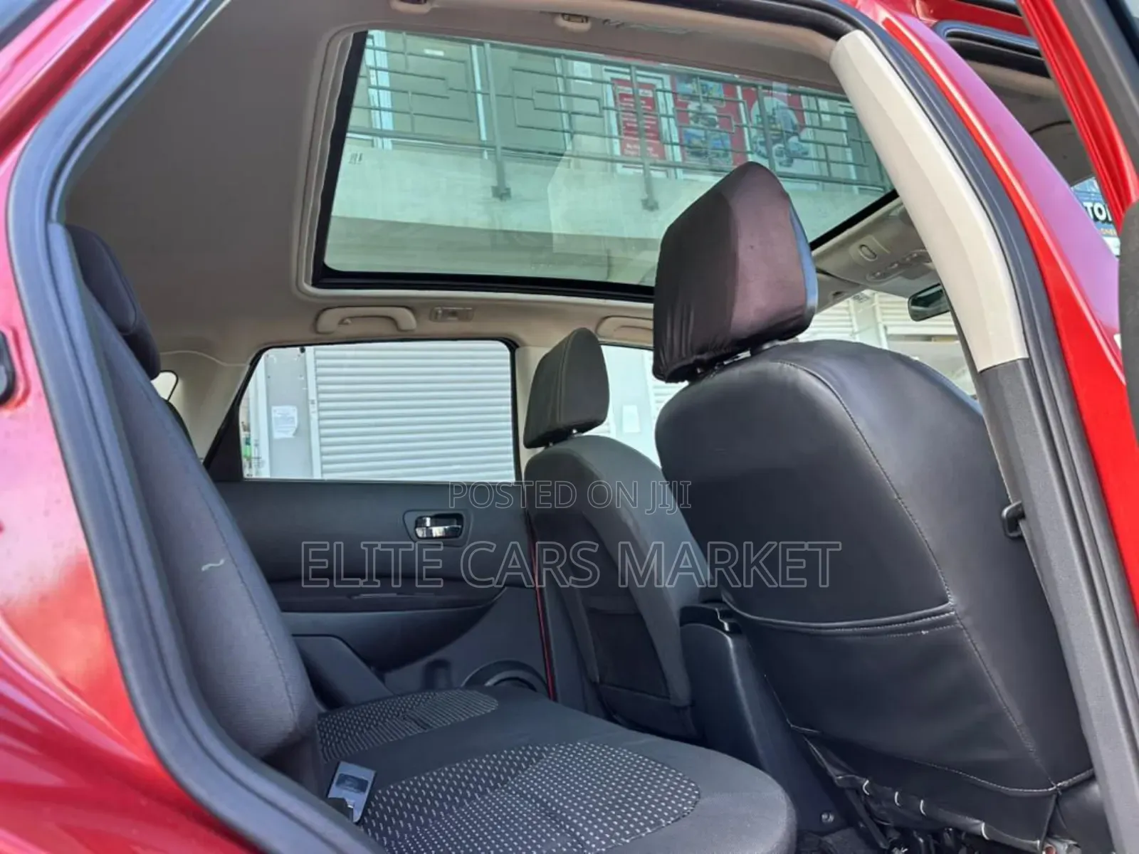 Nissan Dualis 2009 Orange