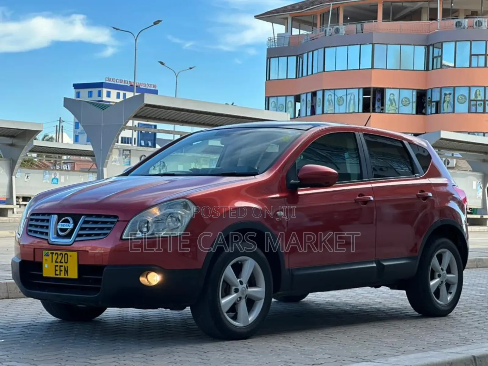 Nissan Dualis 2009 Orange