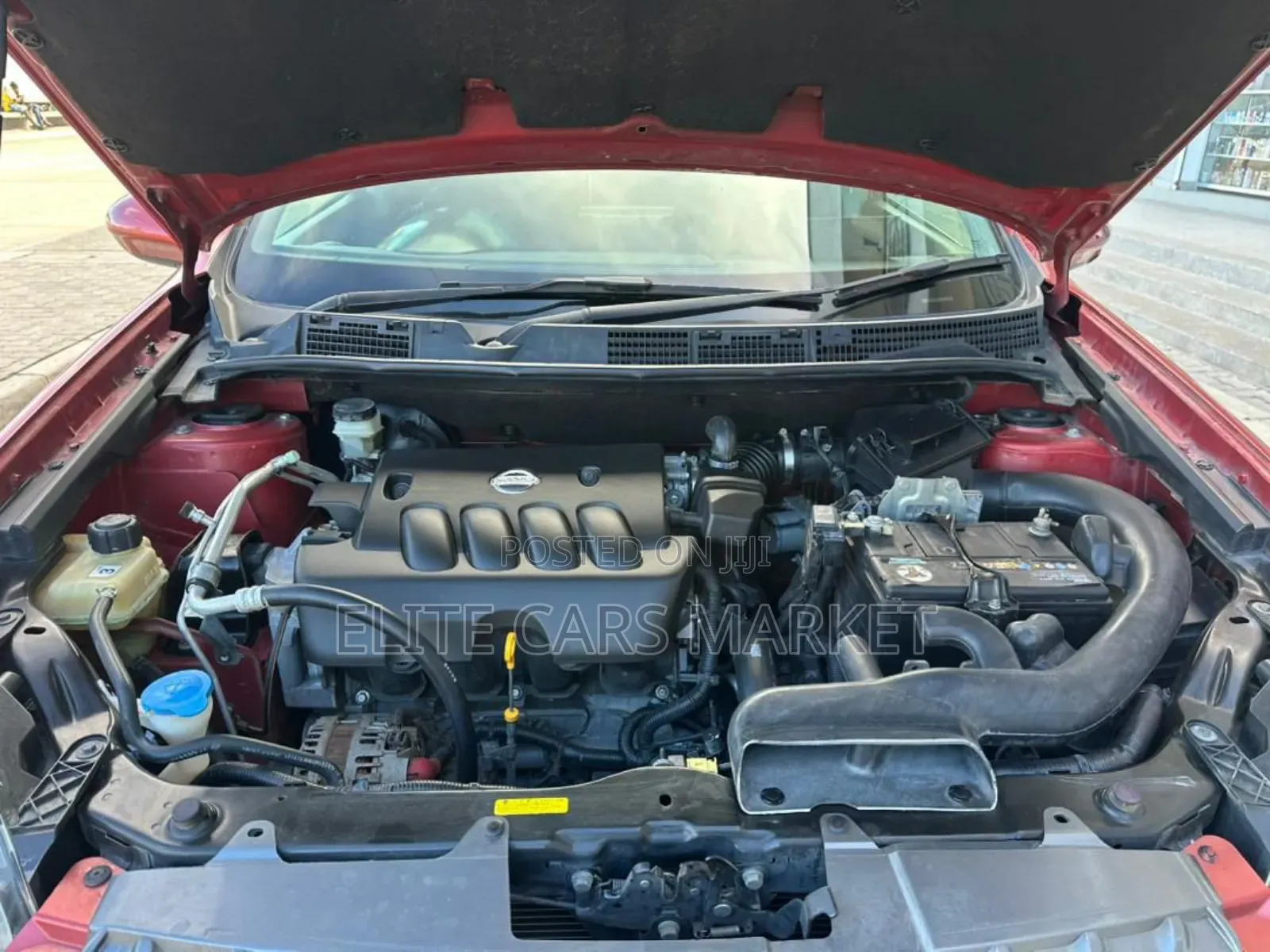 Nissan Dualis 2009 Orange