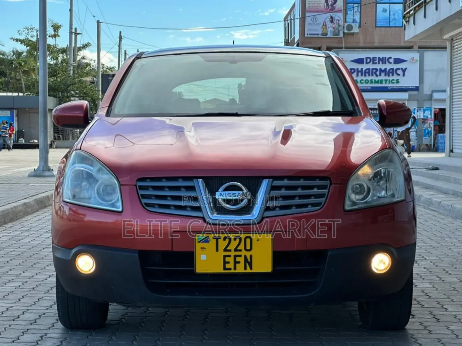 Nissan Dualis 2009 Orange