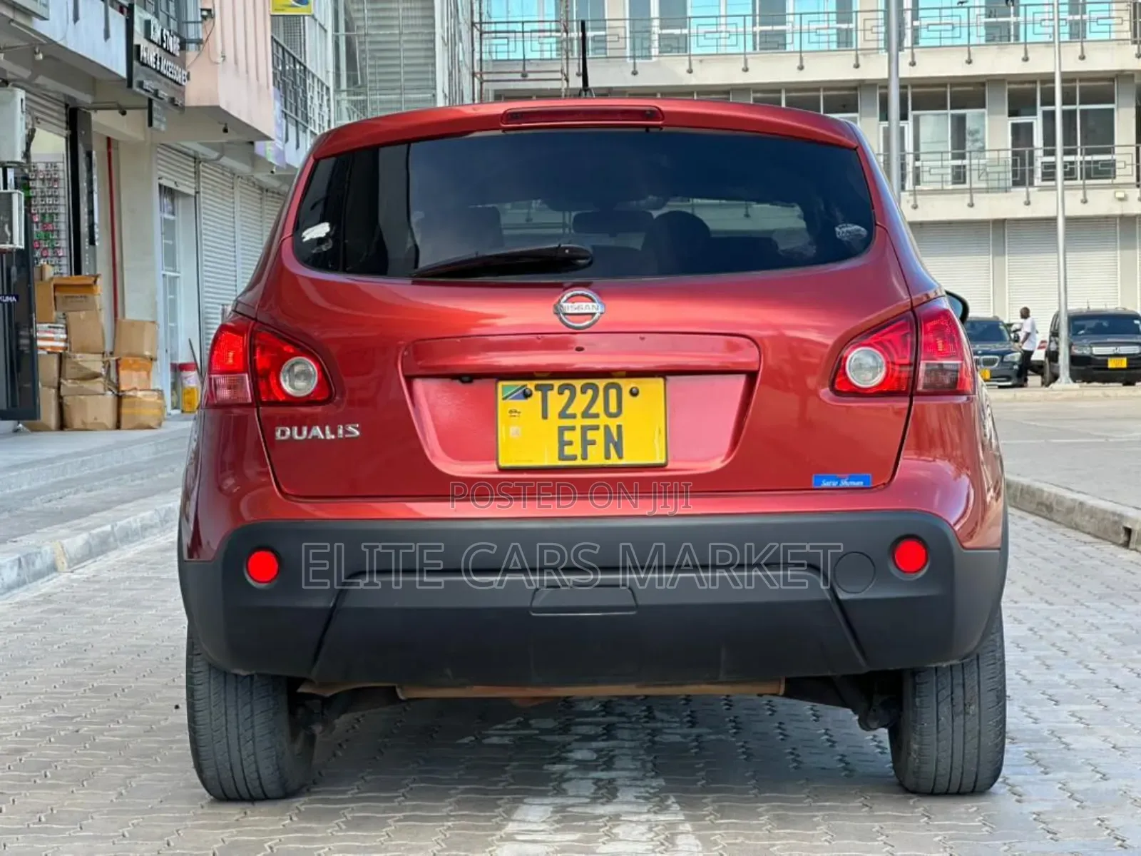 Nissan Dualis 2009 Orange