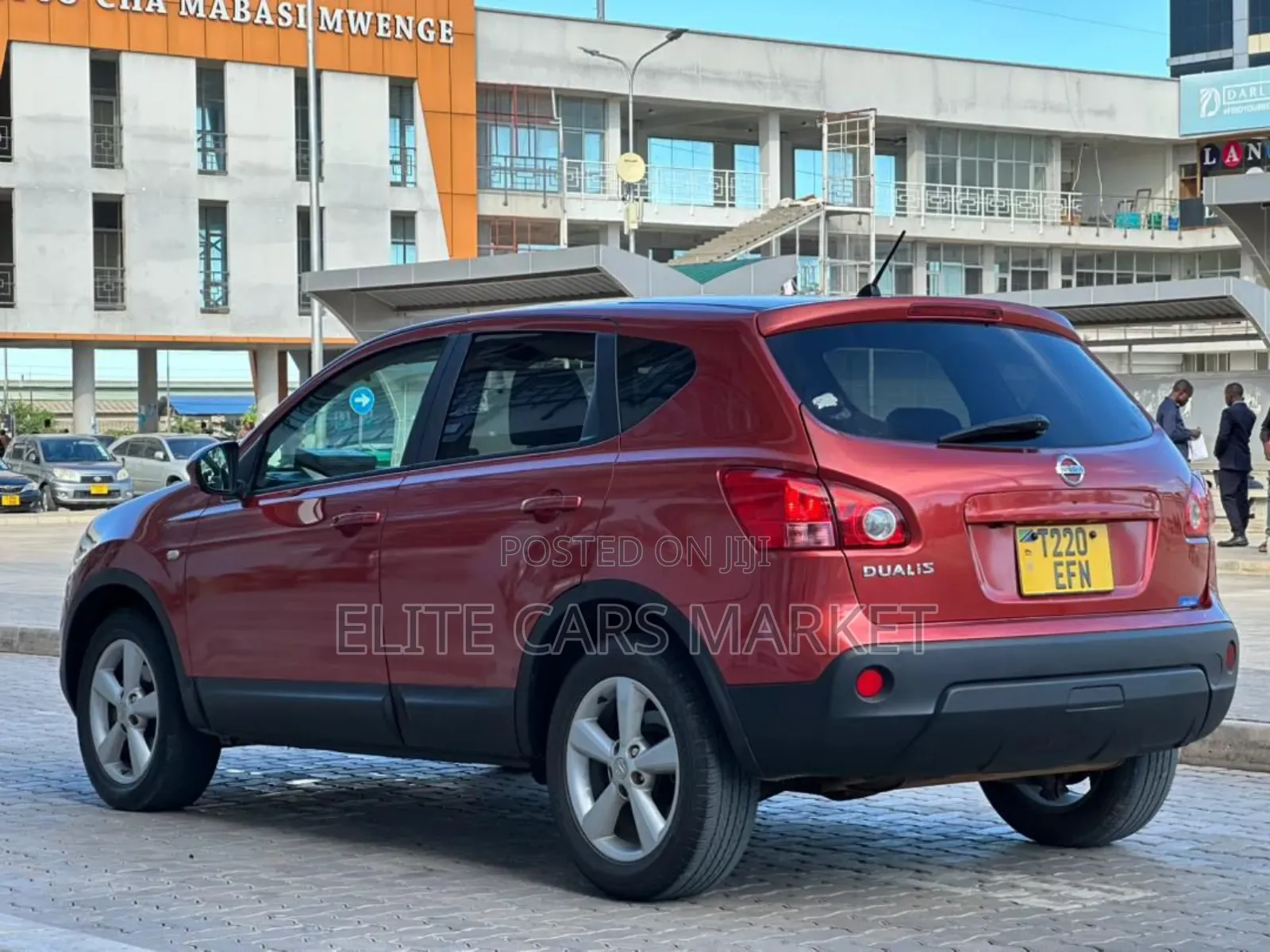 Nissan Dualis 2009 Orange