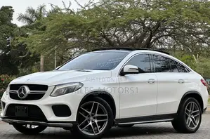 Mercedes-Benz GLE-Class 2016 White
