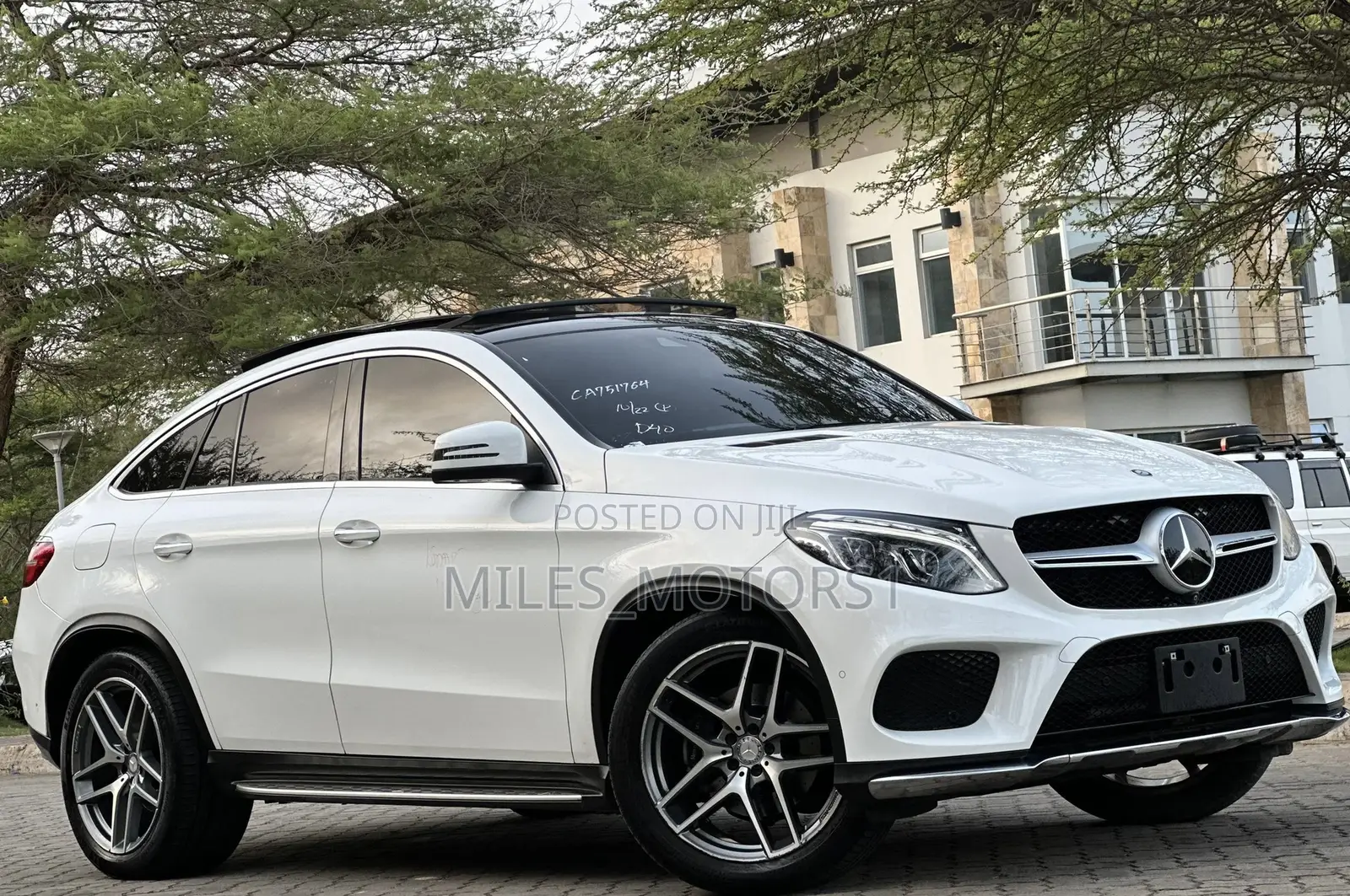 Mercedes-Benz GLE-Class 2016 White