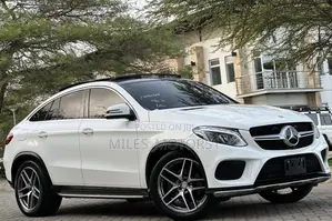Mercedes-Benz GLE-Class 2016 White