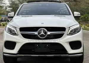 Mercedes-Benz GLE-Class 2016 White