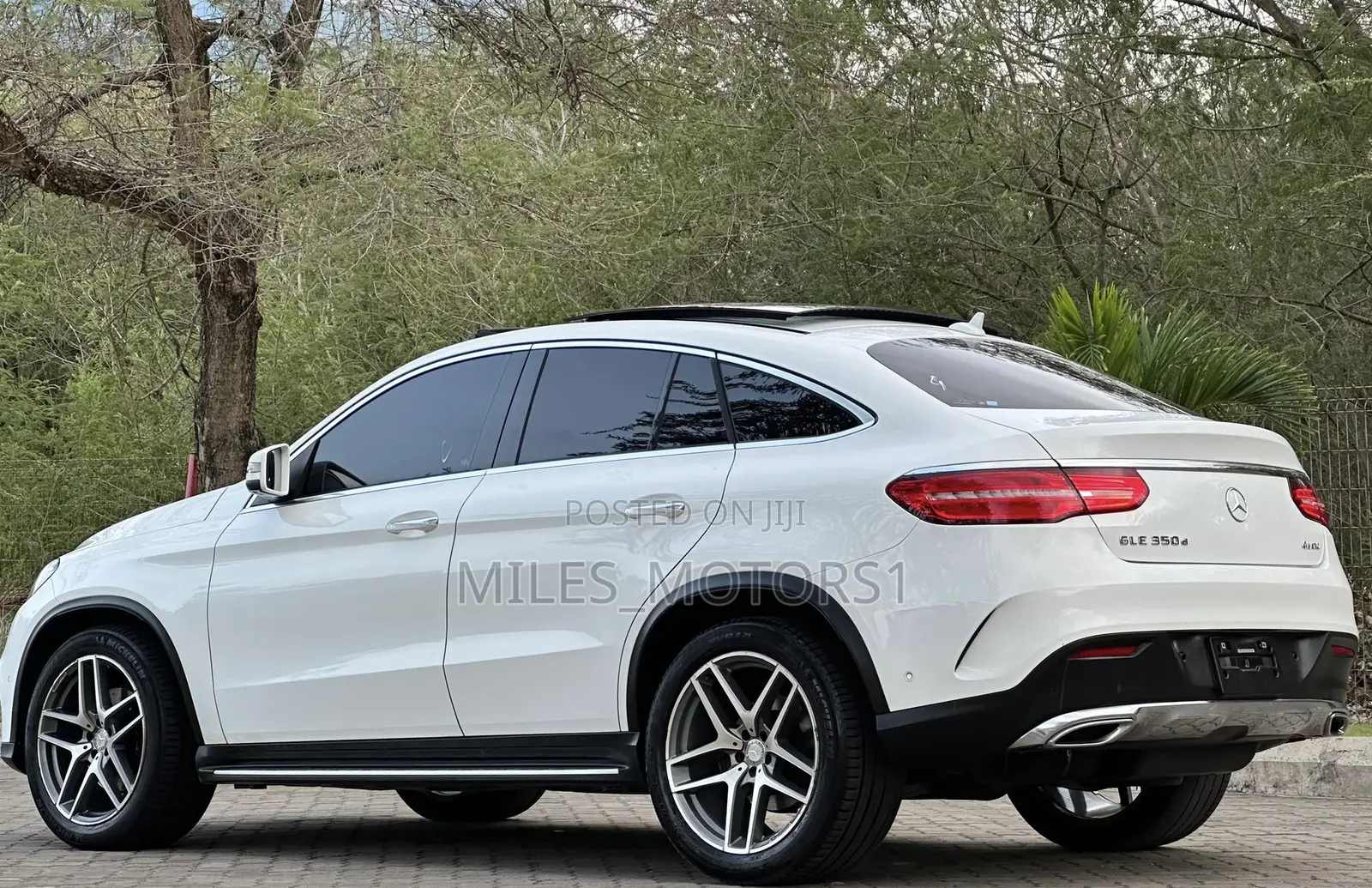 Mercedes-Benz GLE-Class 2016 White