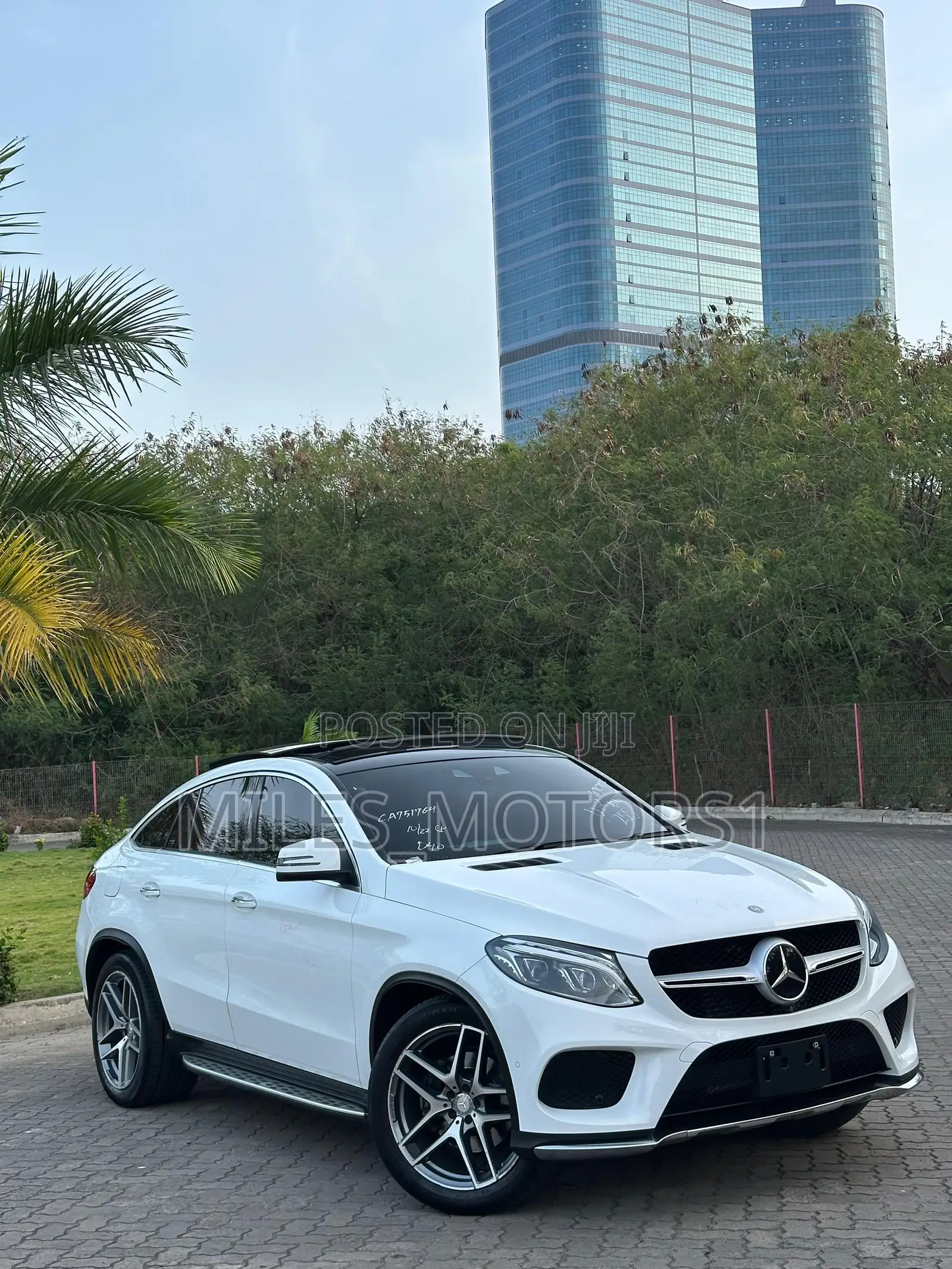 Mercedes-Benz GLE-Class 2016 White