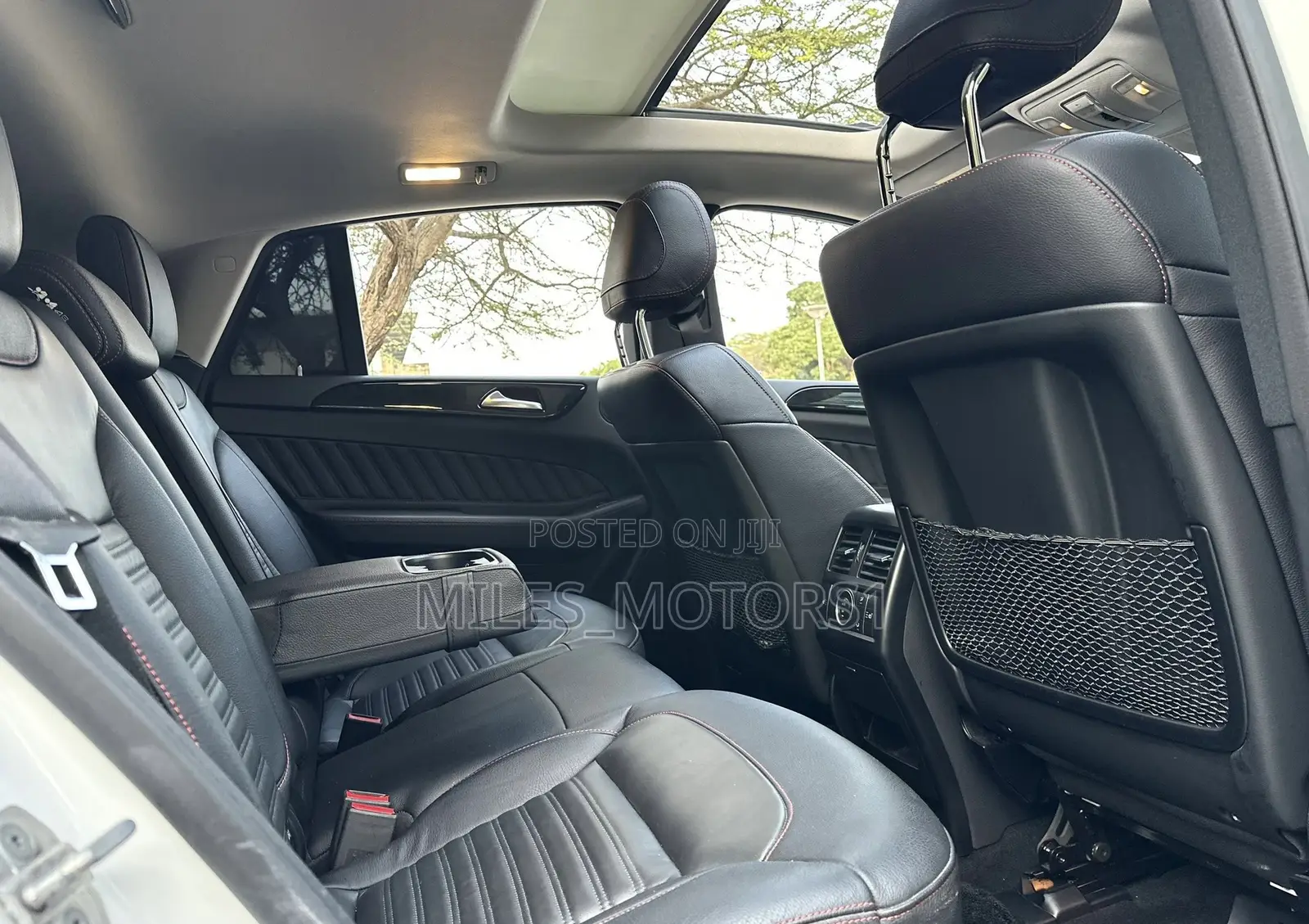 Mercedes-Benz GLE-Class 2016 White