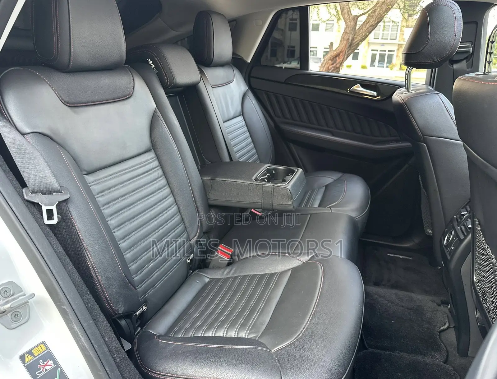 Mercedes-Benz GLE-Class 2016 White