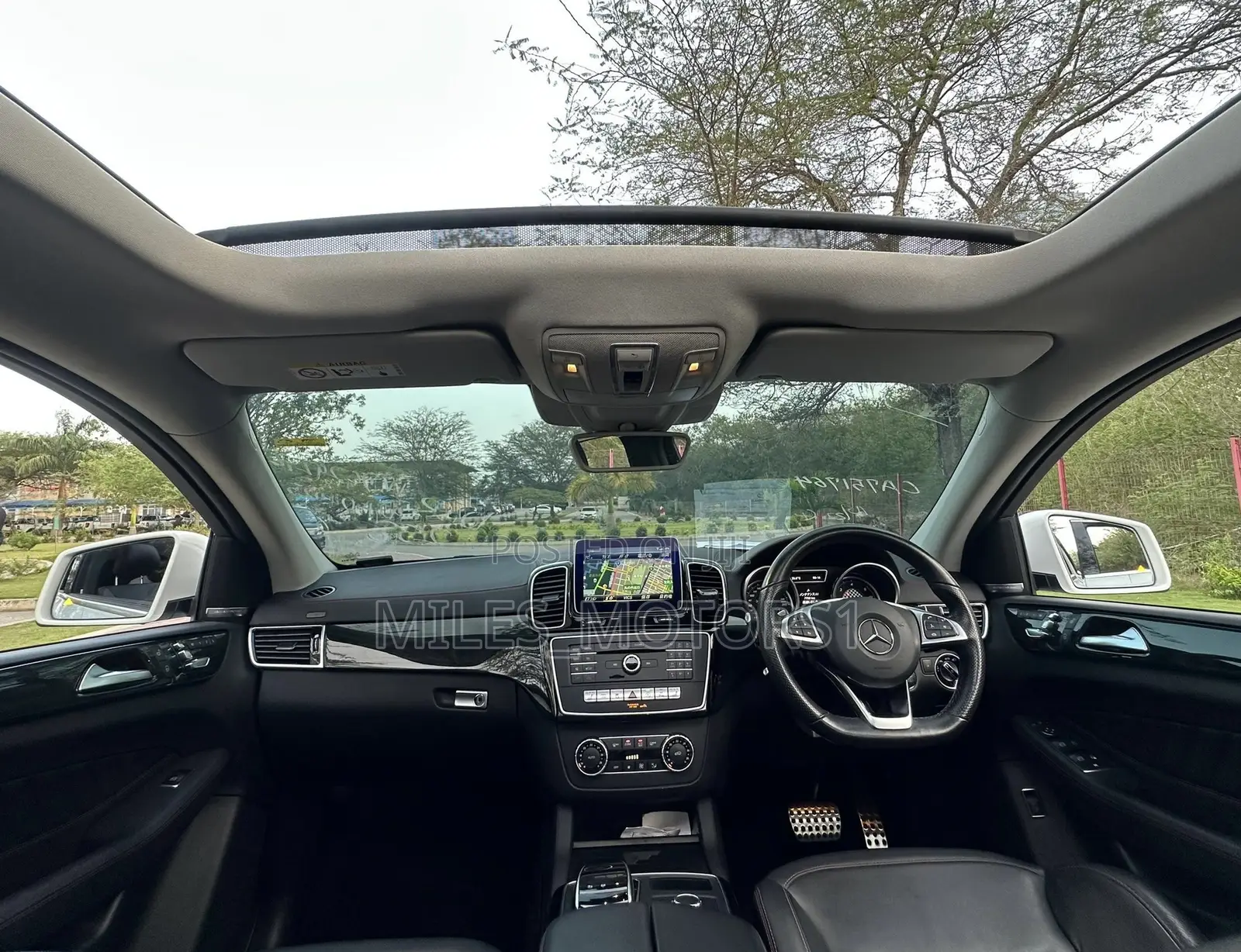 Mercedes-Benz GLE-Class 2016 White