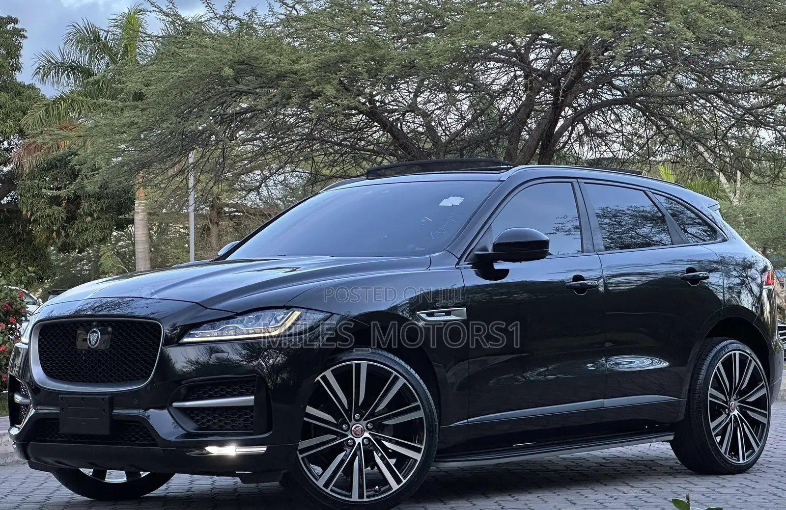 Jaguar F-Pace 2019 Black