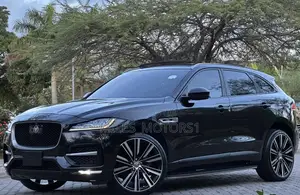 Jaguar F-Pace 2019 Black