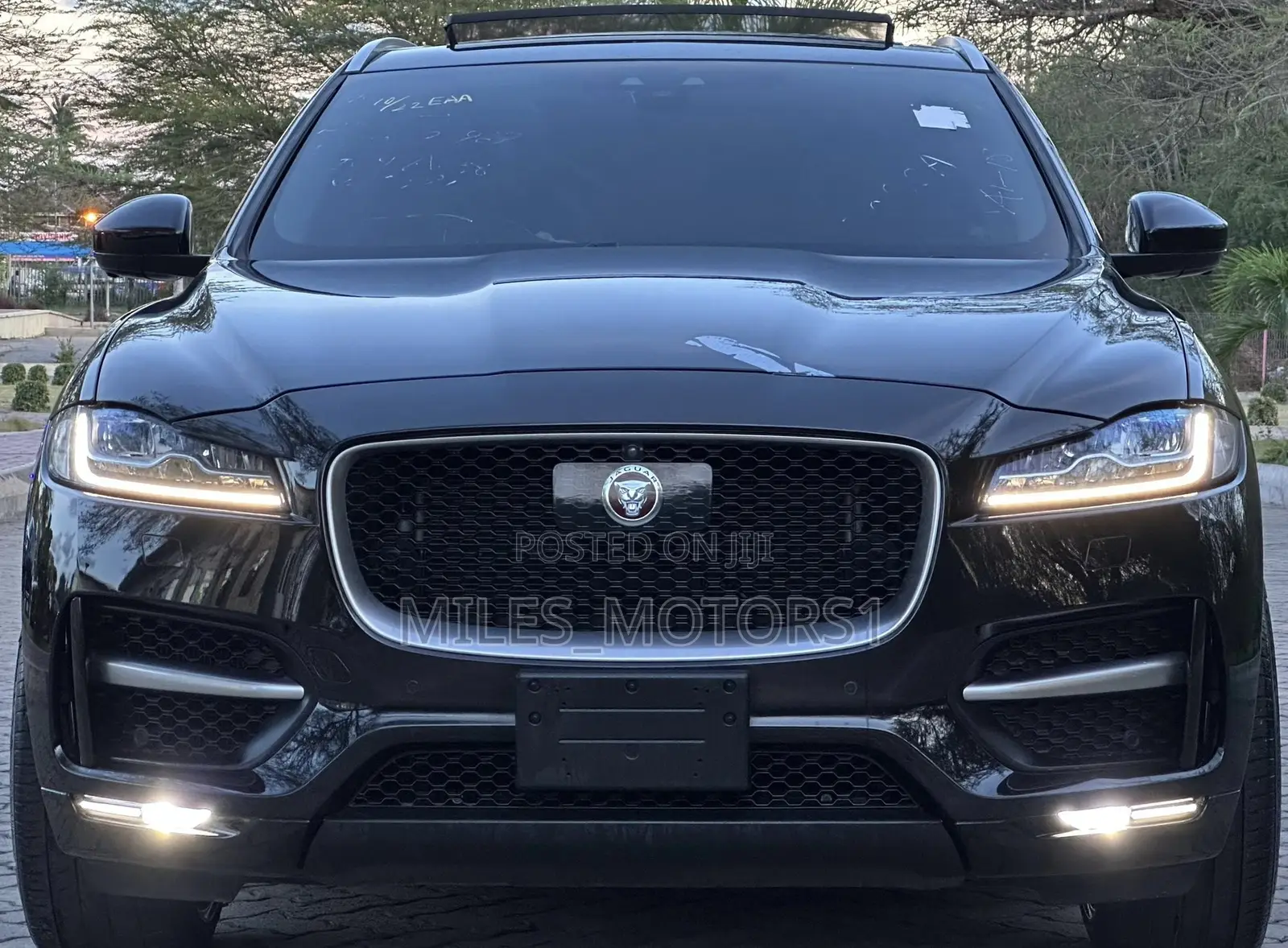 Jaguar F-Pace 2019 Black