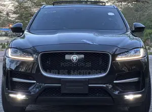 Jaguar F-Pace 2019 Black