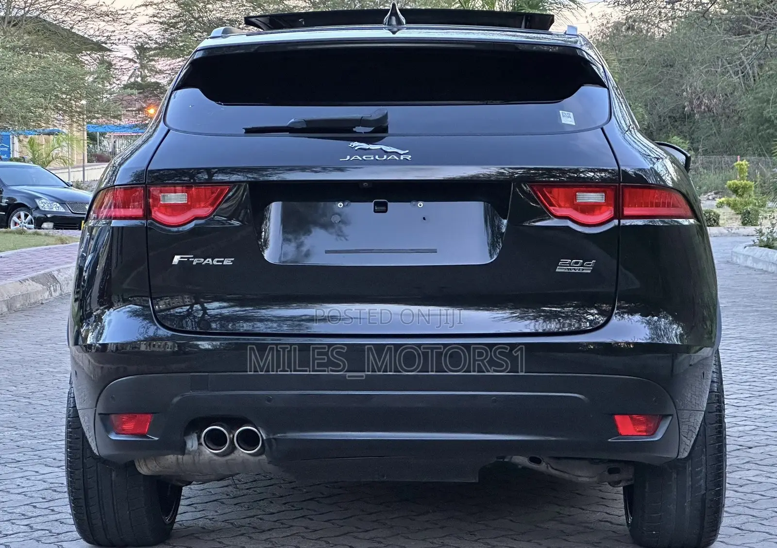 Jaguar F-Pace 2019 Black