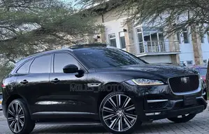 Jaguar F-Pace 2019 Black