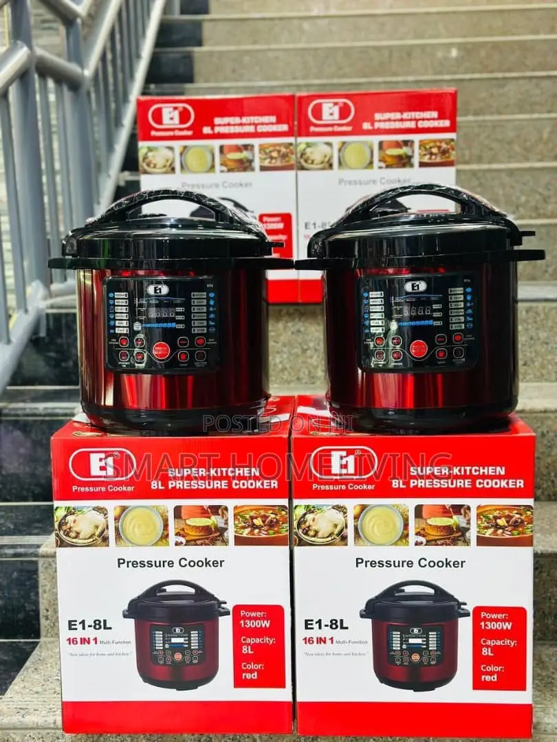 E1 Pressure Cooker