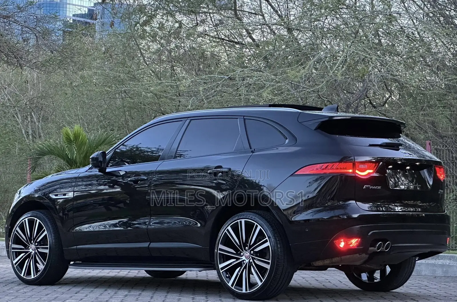 Jaguar F-Pace 2019 Black